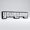 Custom GTA Style Name Sign