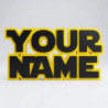 Custom StarWars Name Sign