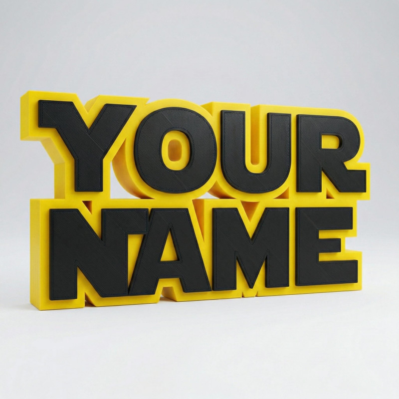 Custom StarWars Name Sign