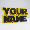 Custom StarWars Name Sign