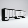 Custom GTA Style Name Sign