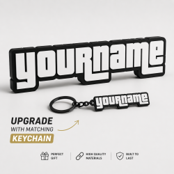 Custom GTA Style Name Sign