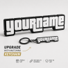 Custom GTA Style Name Sign