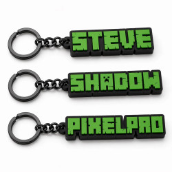 Custom Maincraft style Name Sign