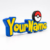 Custom Pokemon Name Sign