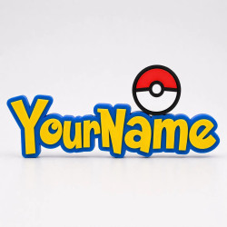 Custom Pokemon Name Sign