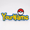 Custom Pokemon Name Sign