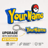 Custom Pokemon Name Sign
