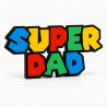 Custom Super Mario Style Name Sign