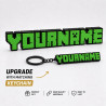 Custom Maincraft style Name Sign