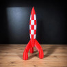 Tintin Moon Rocket Figure