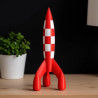 Tintin Moon Rocket Figure