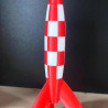 Tintin Moon Rocket Figure
