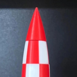 Tintin Moon Rocket Figure