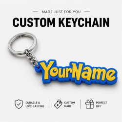 Pokémon Keychain