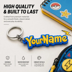 Pokémon Keychain