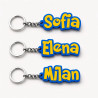 Pokémon Keychain
