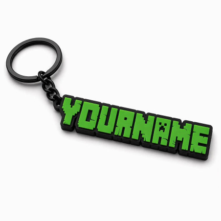 Minecraft Keychain