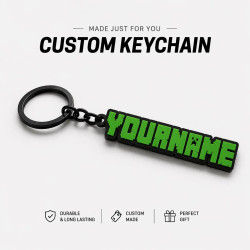 Minecraft Keychain