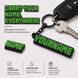 Minecraft Keychain