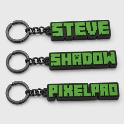 Minecraft Keychain