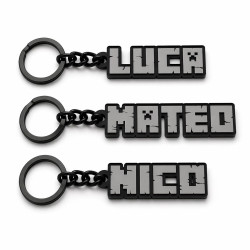 Minecraft Keychain