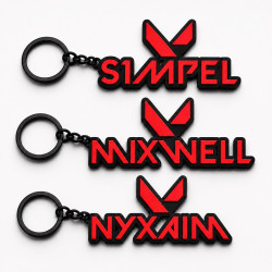 Valorant Keychain