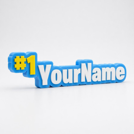 Custom Fortnite 3D Name Sign