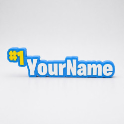 Custom Fortnite 3D Name Sign