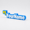 Custom Fortnite 3D Name Sign