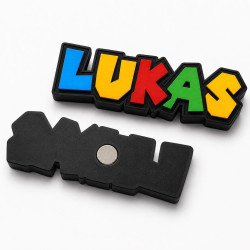 Super Mario Style Fridge Magnet