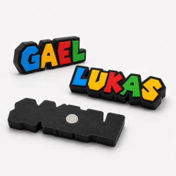 Custom Super Mario Fridge Magnet – Personalised Gift