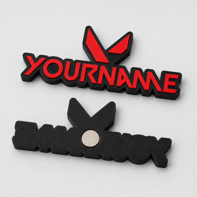 Custom Valorant Fridge Magnet – Personalised Party Favour