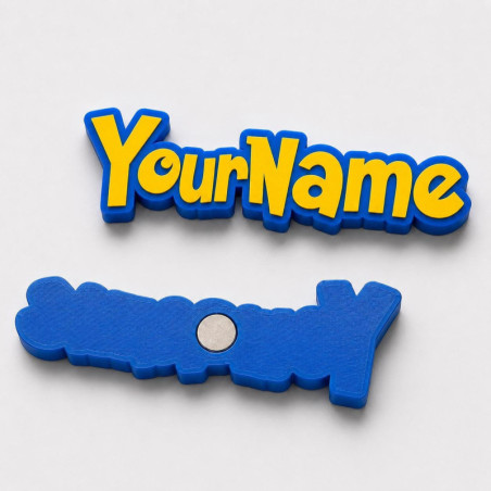 Custom Pokémon Fridge Magnet – Personalised Party Favour
