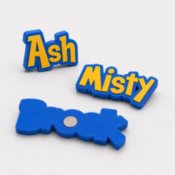 Custom Pokémon Fridge Magnet – Personalised Party Favour