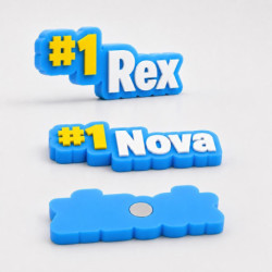 Custom Fortnite Fridge Magnet – Personalised Party Favour