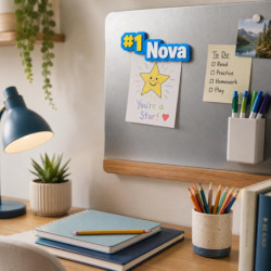 Custom Fortnite Fridge Magnet – Personalised Party Favour