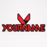 Custom Valorant Name Sign – Personalised Plaque & Plate
