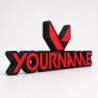 Custom Valorant Name Sign – Personalised Plaque & Plate
