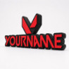 Custom Valorant Name Sign – Personalised Plaque & Plate