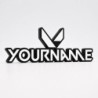Custom Valorant Name Sign – Personalised Plaque & Plate