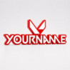 Custom Valorant Name Sign – Personalised Plaque & Plate