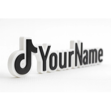 Custom TikTok Name Sign