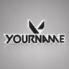 Custom Valorant Name Sign – Personalised Plaque & Plate