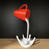 Floating Coffee Cup Sculpture – Unique Desk Decoration