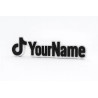 Custom TikTok Name Sign