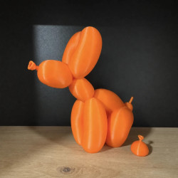 Balloon Dog Figure – Modern Decorative Sculpture