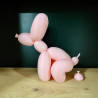 Balloon Dog Figure – Modern Decorative Sculpture