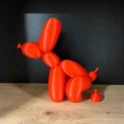 Balloon Dog Figure – Modern Decorative Sculpture