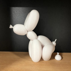 Balloon Dog Figure – Modern Decorative Sculpture